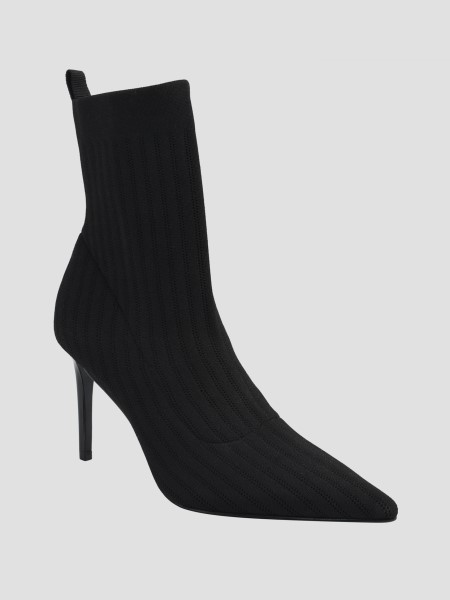 Fekete 001 Hiszem Dallyna Kötött Zokni Csizma