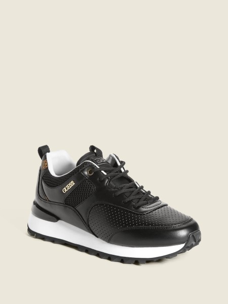 Selvie Perforált Tornacipő Fekete1 Hiszem