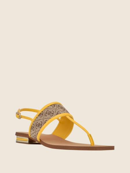 Tipp Könnyű Natúr 110 Cadyna Logós Pántos Szandál