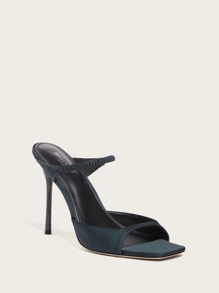 Zöld Brielle Szatén Szandál Tipp