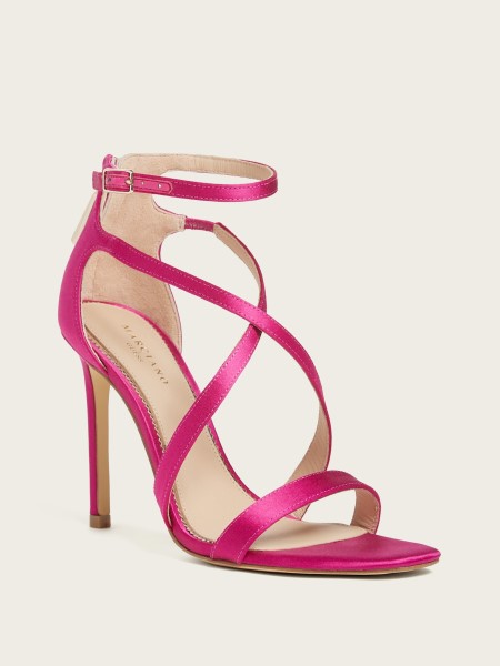 Szatén Pántos Sarok Hiszem Sötét Rózsaszín