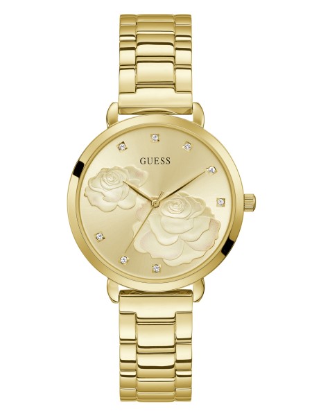 Arany Tónusú Rózsa Analóg óra Hiszem Multi