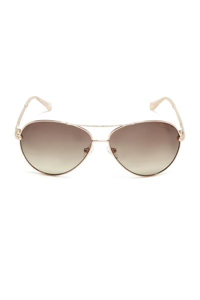 Hiszem Rosegold Catherine Strassz Aviator Napszemüveg