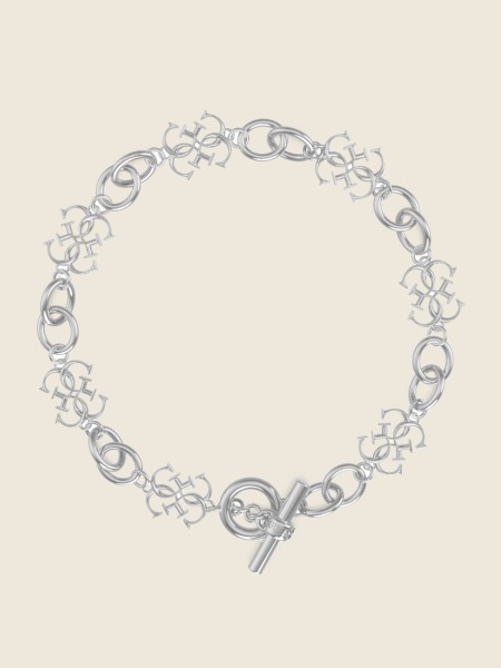 Ezüst Tónusú Quattro G Nyaklánc Hiszem Ezüst