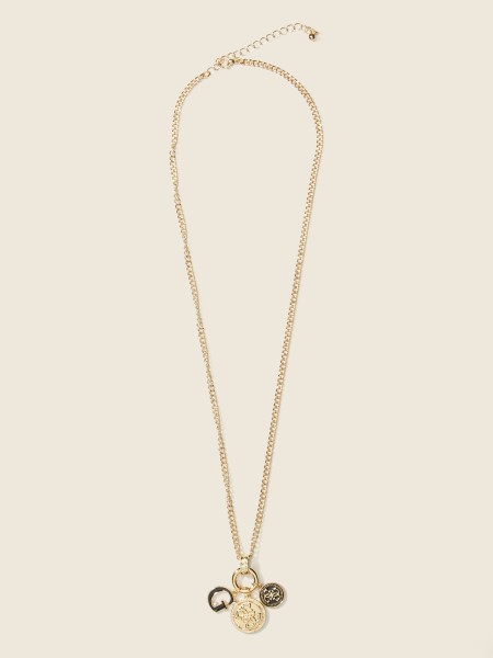 Arany Tipp Arany Tónusú Logó Báj Nyaklánc