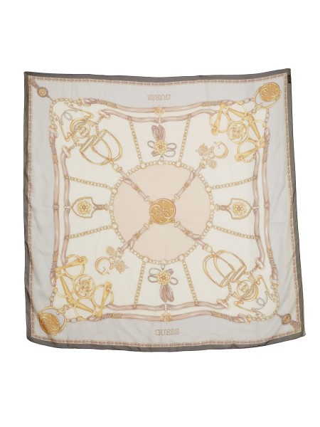 Fekete Camille áttetsző Selyem Sál Tipp