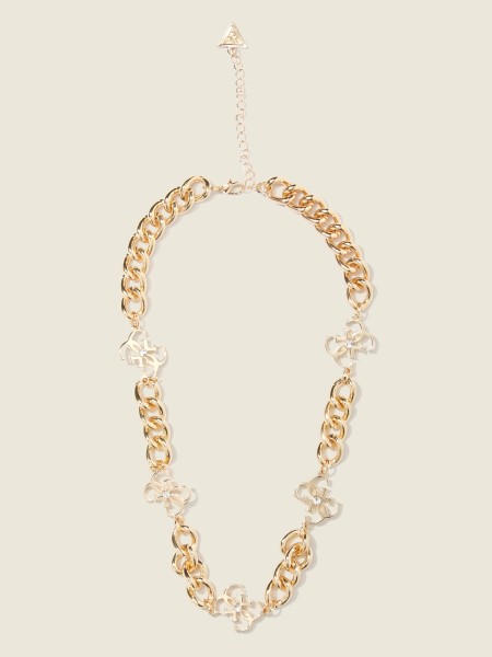 Multi Guess Több Tónusú Quattro G Nyaklánc