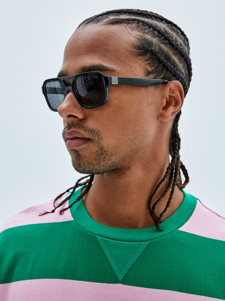 Hiszem Eredeti Repülős Napszemüveg Fekete