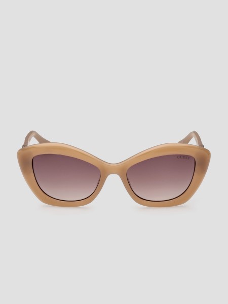 Hiszem, Műanyag Macskaszemű Napszemüveg Pirosító