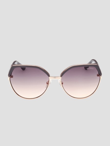 Hiszem, Szürke Geometrikus Zománcozott Fém Napszemüveg