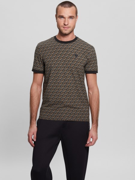 Makró G Kocka Barna Kombó Hiszem Eco Colin Logós Póló