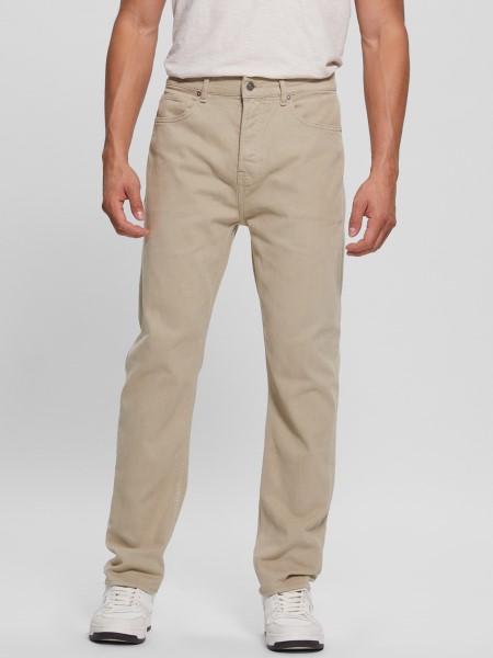 Eco James Vékony Szőtt Nadrág Pasadena Kő