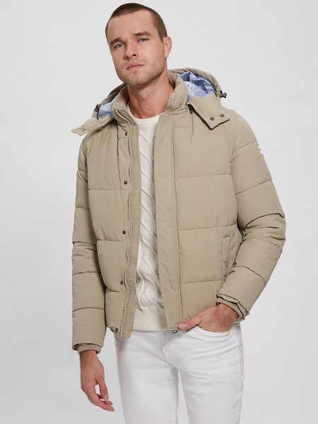 Gondolom átalakítható Pufferkabát Hatásszürke