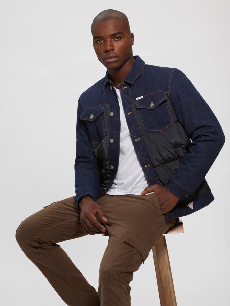 Kék Farmer Guess új Artica Kabát