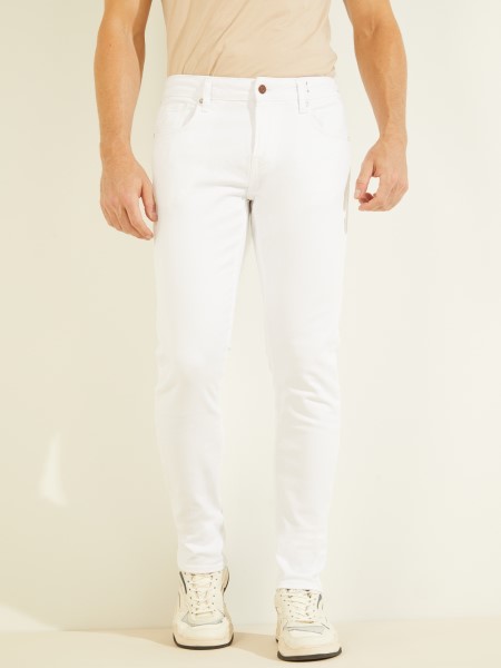 Miami Alacsony Emelkedésű Szuper Vékony Farmer égett Narancssárga Tipp