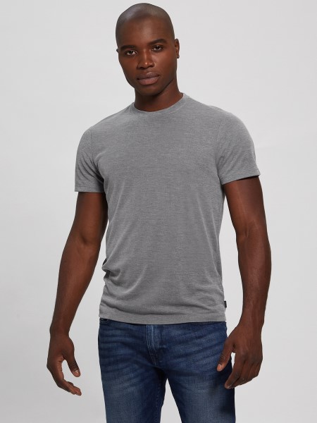 Hiszem Koromfekete Multi Calum Jersey Póló