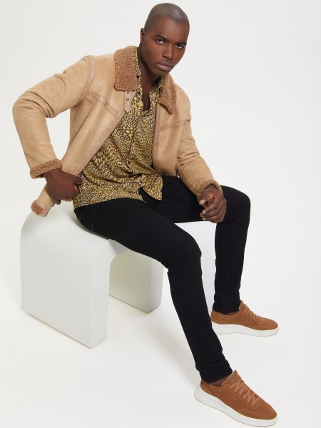 Macchiato Eco Faux-shearling Kabát Hiszem