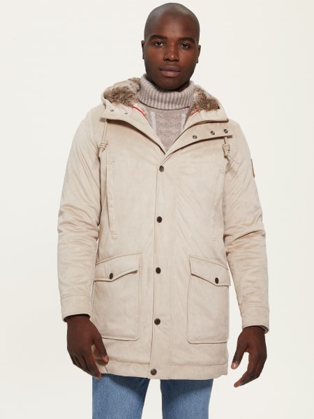 Hiszem Pasadena Kő Műbőr és Nyírókabát