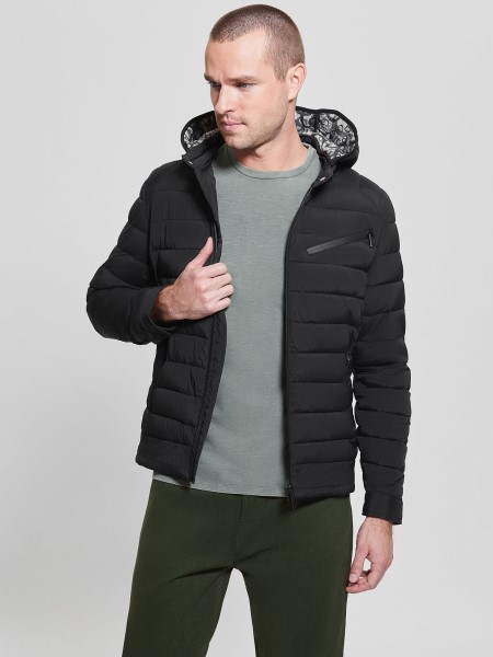 Hiszem Jet Black Eco Sztreccs Kabát