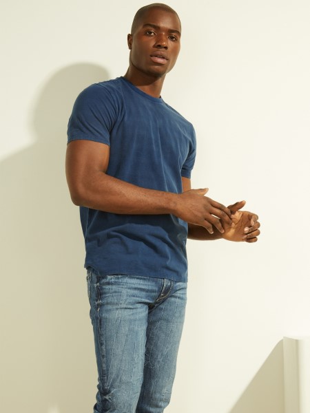 Eli Mosott Tee Guess Indigó Multi