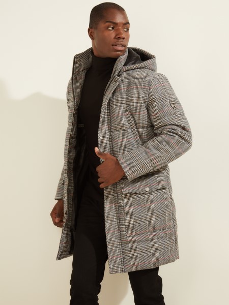 Sarkvidéki Trax Kockás Pufferkabát Sarkvidéki Trax Kockás Tipp