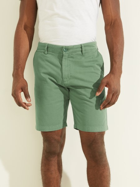 Campo Zöld Több Tipp Canon Twill Chino Short