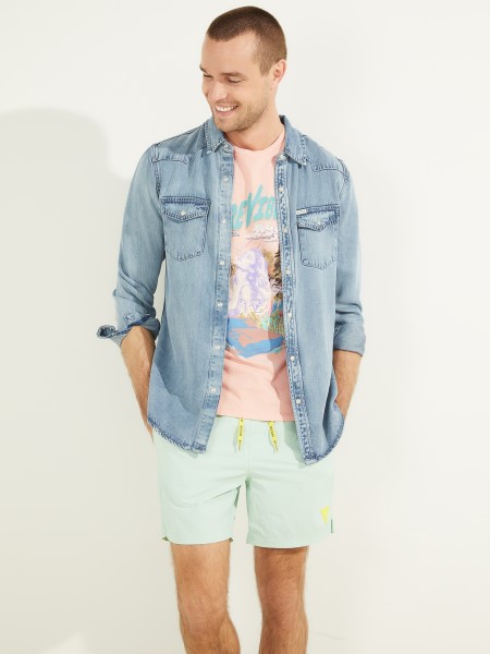 Farmer Karcsúsított Western Ing Hiszem Bluestar