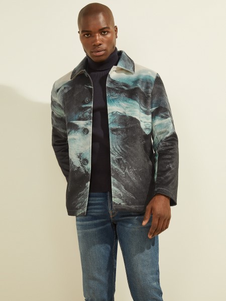 Sötét Hegyi Tipp Tehénmintás Kabát