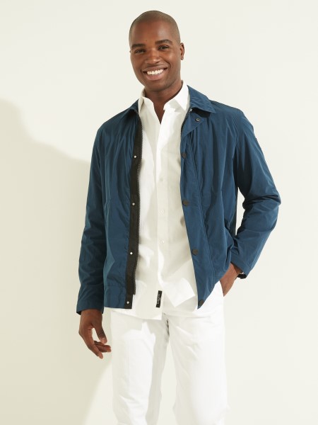 Tech Kabát Hiszem Selyemkék