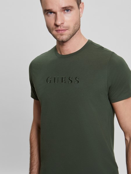 Dzsungel Zöldek Hímzett Logó Póló Hiszem