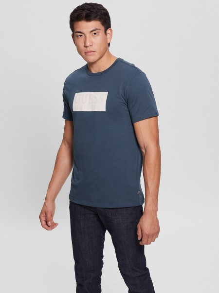 Csillagkép Kék Guess ökologós Póló