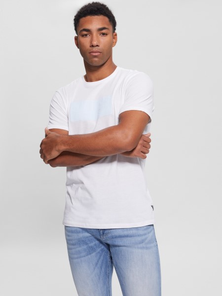 Eco Logós Póló Tiszta Fehér Tipp