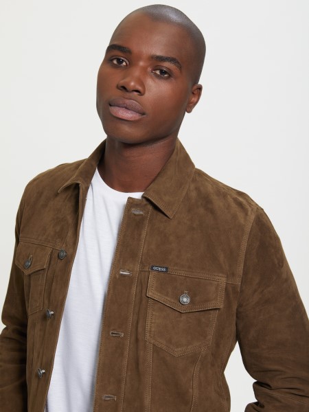 Velúr Kamionos Kabát Barna Több Tipp