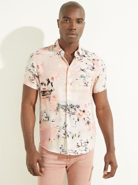 öko Műselyem Tengerparti Ing Kitalálni Tengerparti Nyomat