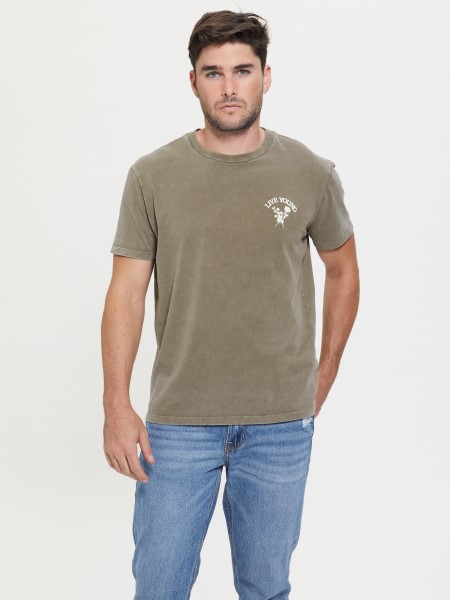 Hiszem Dióhéj Multi öko élő Fiatal Póló