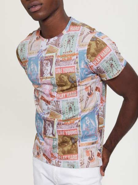 Hiszem, Tiszta Fehér Multi Eco Globális Képeslap Póló