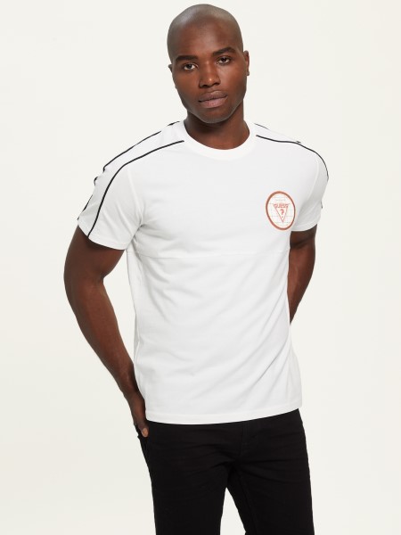 Hiszem Eco Barney Logó Póló Só Fehér