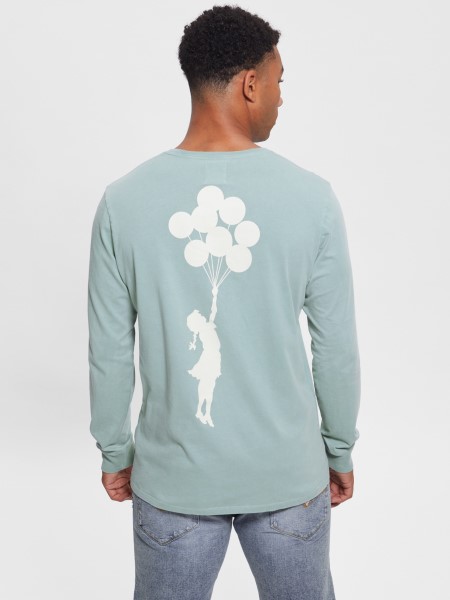 Léggömb Lány Póló Hiszem Sheri Blue Multi