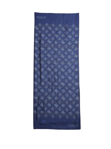 Kék Quattro Logós Sál Tipp
