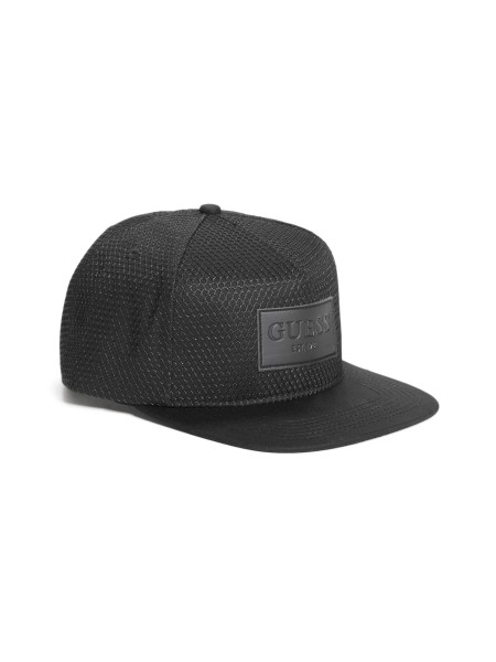 Dave Mesh Lapos Karimájú Snapback Sapka Fekete Tipp