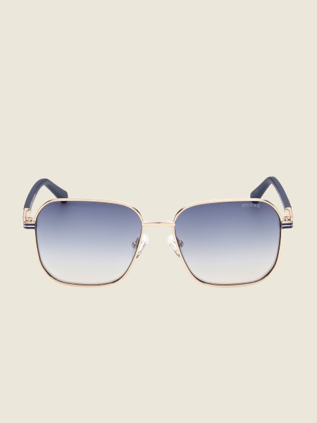 Hiszem, Zöld Fém Négyzet Alakú Napszemüveg