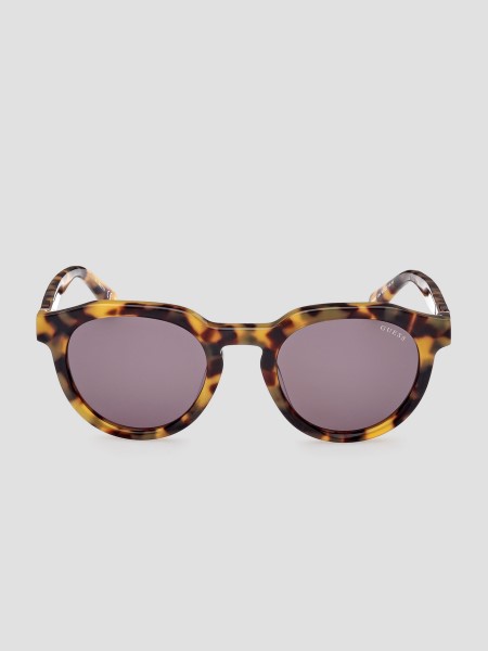 Hiszem 53n Tort Túlméretezett Kerek Műanyag Napszemüveg