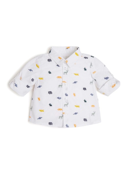 Woodsun Multi Hímzett Poplin Ing (2-7) Tipp