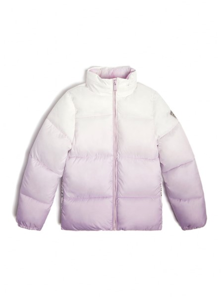 Tipp Lilla Virággal Bélelt Kabát (7-16)