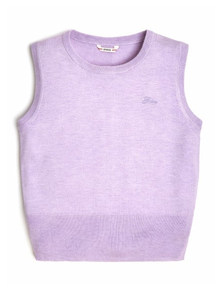 Hiszem Pulóver Felső (7-14) új Világos Lila