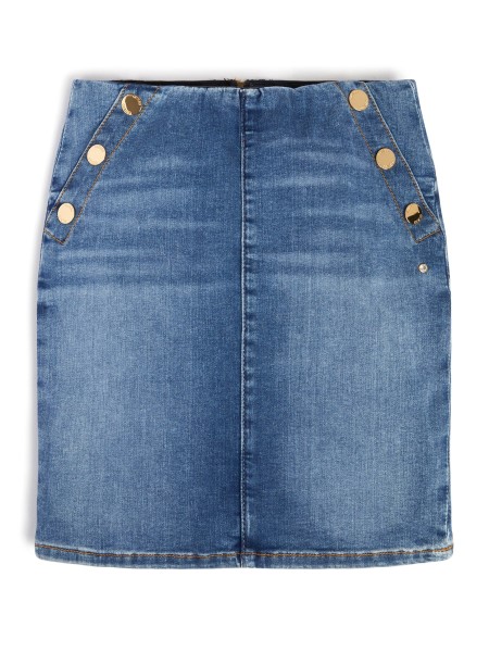 Kék Tavirózsa Guess Farmer Szoknya (7-14)