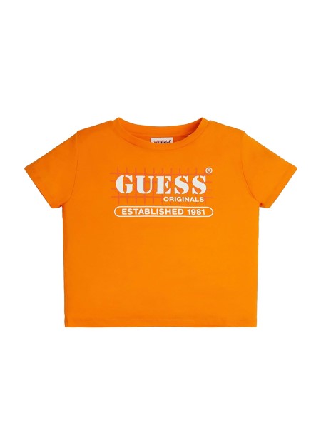 Guess Originals Logós Póló (8-14 éves Gyerekek)