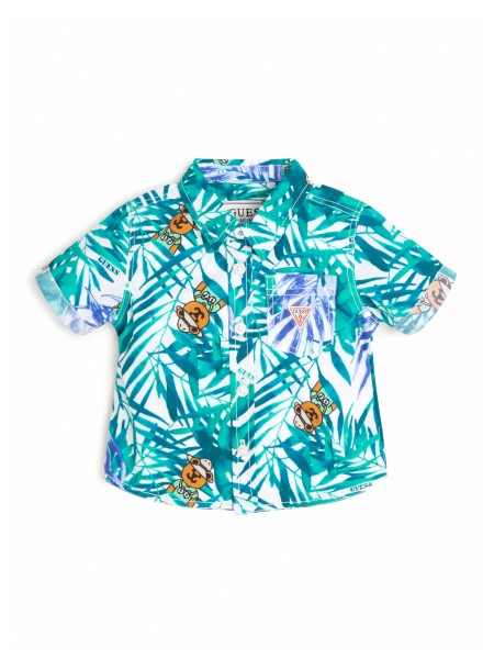 Erdei Trópusi Medve és Lombos Poplin Ing (2-7) Tipp