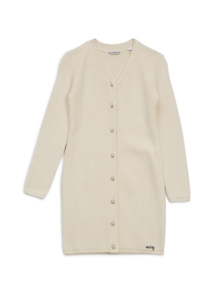 Hiszem Minime Kardigán Ruha (7-14) Vajas Fagylalt