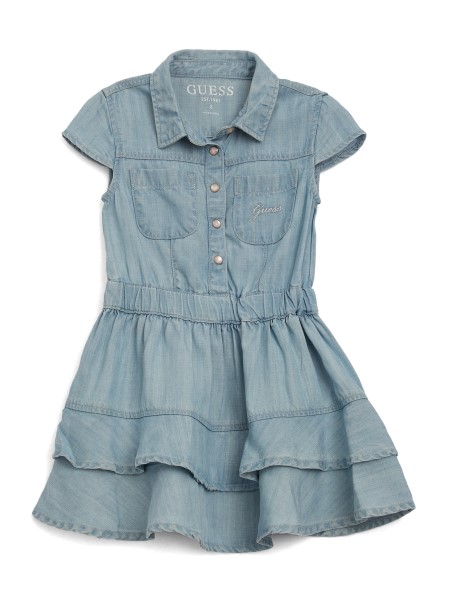 Emeletes Farmer Ruha (2-7) Hiszem,slubby Világoskék Mosás